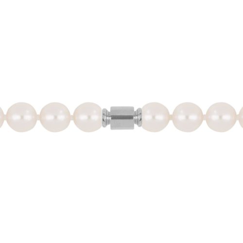 Filo di perle Akoya con chiusura in oro 18 kt - C014L