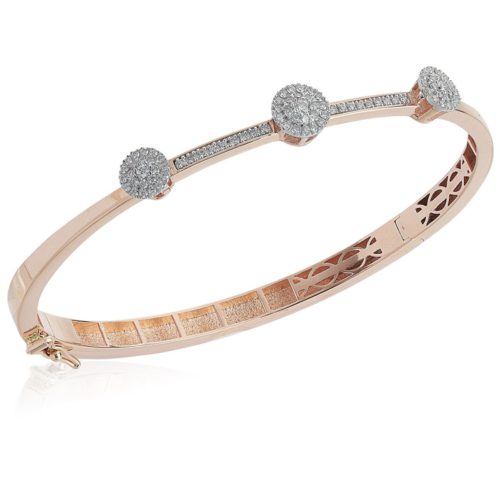 Bracciale in Oro con Diamanti  - BD131
