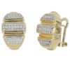 Orecchini in oro e diamanti - OD497