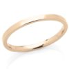 Fede in oro 18kt larga 2 mm  - ADF180P