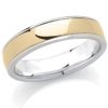 Fede in oro 18kt larga 5,5 mm  - ADF350
