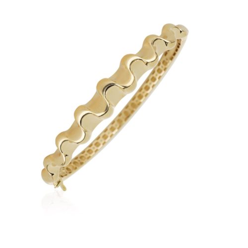 Bracciale in oro lucido 18kt - BP150