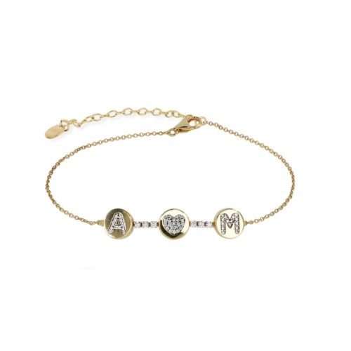 Bracciale in oro 18kt  - BFF03