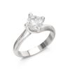 Anello Solitario Valentino con Diamante