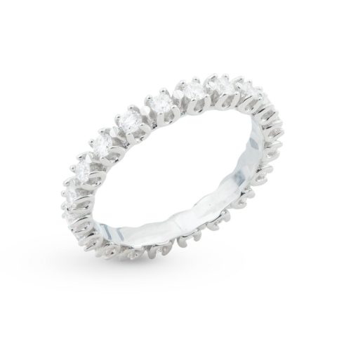 Anello Eternity con Diamanti
