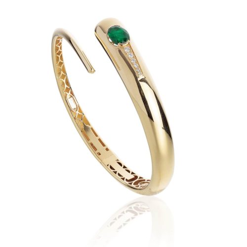 Bracciale in Oro 18kt con Diamanti e Pietre Preziose - BD170