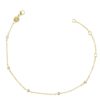 Bracciale in oro 18kt con diamanti bianchi naturali - BD187