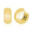 Orecchini a con chiusura a scatto in oro 18kt  - OP0091