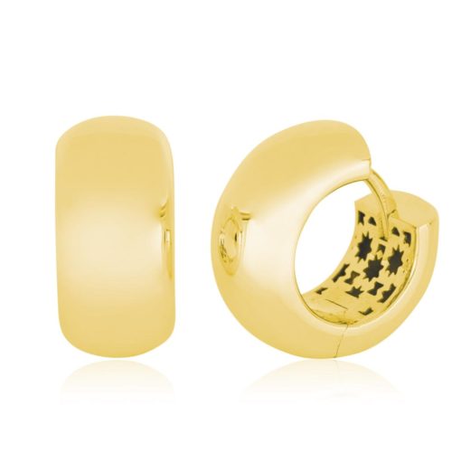 Orecchini a con chiusura a scatto in oro 18kt  - OP0091