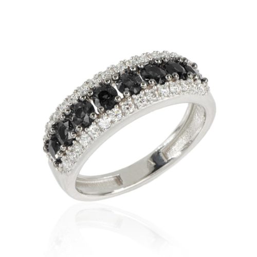 Anello Multipietra con Diamanti  - 675