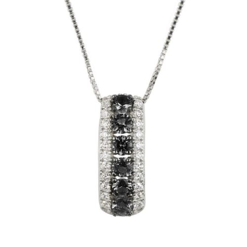 Collana Multipietra con Diamanti  - 677