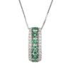 Collana Multipietra con Diamanti  - 683
