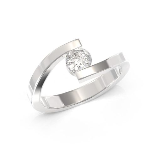 Anello con Diamante - 690