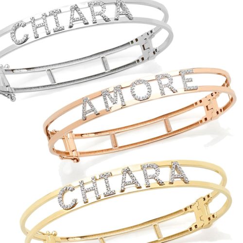 Bracciale a schiava in oro 18kt