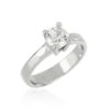 Anello Solitario classico 4 griffe Diamante